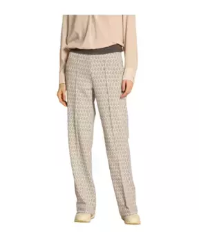 Брюки Чиносы из джерси с клешем Mason'S, серый