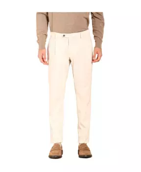 Брюки Чиносы из габардина обычного кроя Mason'S, бежевый