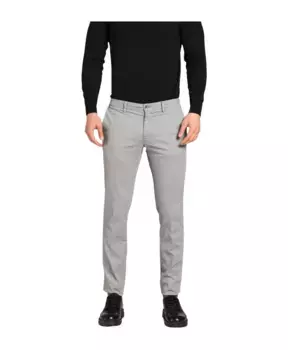 Брюки Чиносы из габардина стрейч стандартного кроя Mason'S, синий