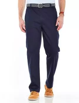 Брюки-чиносы из хлопка и водостойкие, устойчивые к пятнам и воде Chums, синий