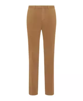 Брюки Чиносы из хлопка стрейч Boglioli, бежевый