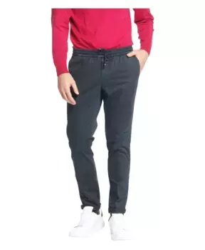 Брюки Чиносы из хлопкового модала Mason'S, синий