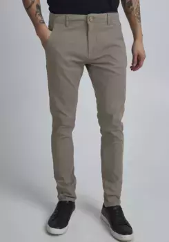 Брюки-чиносы из смесового материала "BHNATAN" Blend, цвет Granite