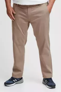 Брюки-чиносы из смесового материала "BLEND BH Tromp", бежевый