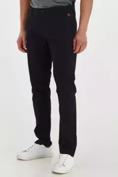 Брюки-чиносы из смесового материала "BLEND BH Tromp", черный