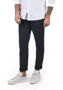 Брюки-чиносы из смесового материала "BLEND BHColin", синий