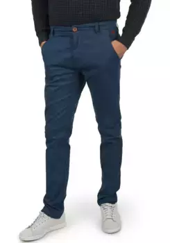 Брюки-чиносы из смесового материала "BLEND BHKainz", синий