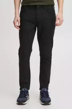 Брюки-чиносы из смесового материала "BLEND BHNewbury", черный