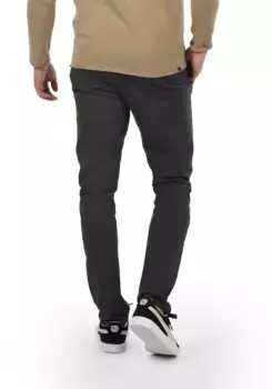 Брюки-чиносы из смесового материала "BLEND BHPerrini", серый