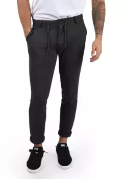 Брюки-чиносы из смесового материала "BLEND BHStanko", цвет Charcoal