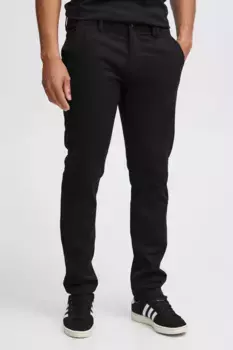 Брюки-чиносы из смесового материала "BLEND BHTrompo", черный