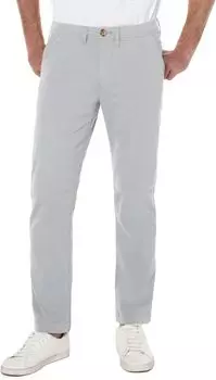 Брюки-чиносы из твила Liverpool Los Angeles, цвет Fog