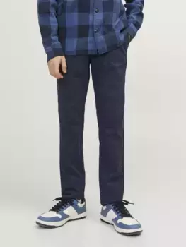 Брюки-чиносы Jack & Jones для подростков "JPSTMARCO JJCOOPER CHINO JNR" Jack & Jones Junior, синий