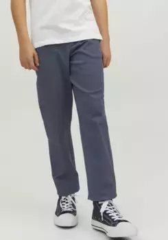 Брюки-чиносы Jack & Jones для подростков "JPSTMARCO JJDAVE AKM NOOS JNR" Jack & Jones Junior, синий