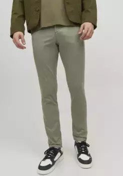 Брюки-чиносы Jack & Jones "JPSTMARCO JJBOWIE NOOS", цвет Deep Lichen