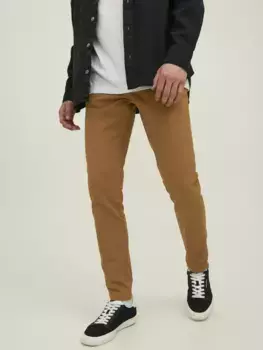 Брюки-чиносы Jack & Jones "JPSTMARCO JJBOWIE NOOS", цвет Rubber