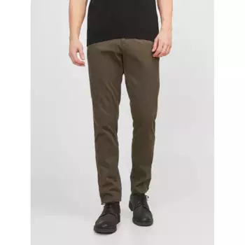Брюки-чиносы Jack & Jones "JPSTMARCO JJBOWIE NOOS", цвет Wren
