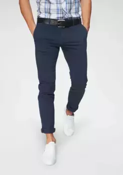 Брюки-чиносы Jack & Jones "Marco Bowie Chino", цвет морской волны