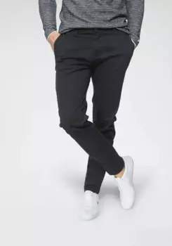 Брюки-чиносы Jack & Jones "Marco Bowie Chino", черный