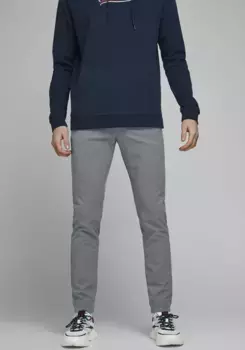 Брюки-чиносы Jack & Jones "MARCO CONNOR", цвет Grau-Meliert