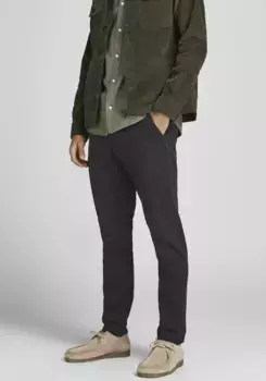 Брюки-чиносы Jack & Jones "MARCO DAVE", черный