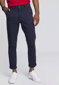 Брюки-чиносы Jack & Jones "MARCO DAVE", цвет морской волны