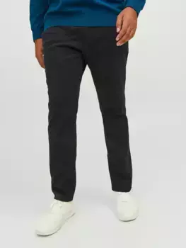 Брюки-чиносы Jack & Jones PlusSize "JPSTMARCO JJDAVE LC NOOS PLS", черный