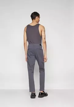 Брюки-чиносы JPSTACE JJHARLOW Jack & Jones, синий