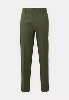 Брюки-чиносы JPSTKANE JJOTIS Jack & Jones, оливковый