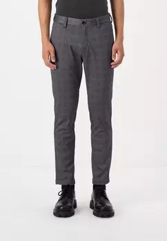 Брюки-чиносы JPSTMARCO JJCOOPER STRUCTURE Jack & Jones, крапчатый темно-серый