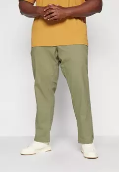 Брюки-чиносы JPSTMARCO JJDAVE WITH BELT Jack & Jones, цвет Dusty Olive