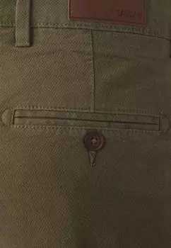Брюки-чиносы JPSTMARCO JJFURY Jack & Jones, цвет Olive Night