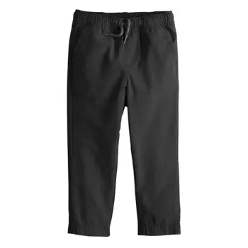 Брюки-чиносы Jumping Beans для малышей и малышей, черный