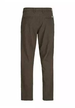 Брюки-чиносы KANE DAVE Jack & Jones, оливковый