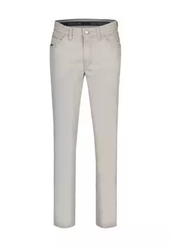 Брюки-чиносы, карман для мобильного телефона, стопор для рубашки, мужские CLUB OF COMFORT, серый