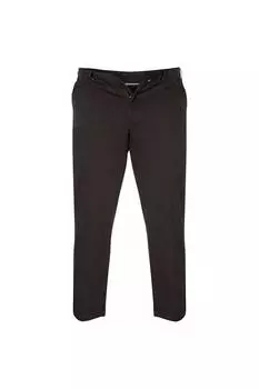 Брюки-чиносы Kingsize Bruno D555 стрейч Duke Clothing, черный