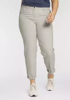 Брюки-чиносы KjBRAND "Betty Chino", с удобным поясом, бежевый