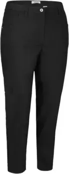 Брюки-чиносы KjBRAND "Betty Chino", с удобным поясом, черный