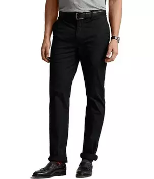 Брюки-чиносы классического кроя Polo Ralph Lauren Big & Tall, черный