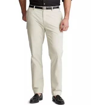 Брюки-чиносы классического кроя Polo Ralph Lauren Big & Tall, бежевый
