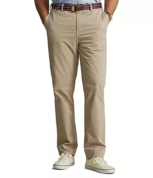 Брюки-чиносы классического кроя Polo Ralph Lauren Big & Tall, бежевый