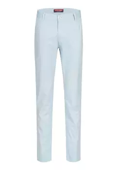 Брюки-чиносы классического кроя Rock Creek, цвет Babyblau