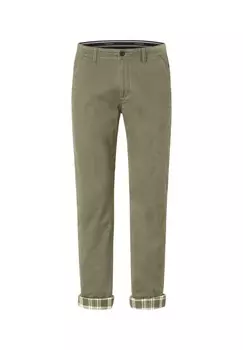 Брюки-чиносы классического кроя с согревающими свойствами ОДЕССА ТЕРМО Redpoint, цвет Dk. Olive