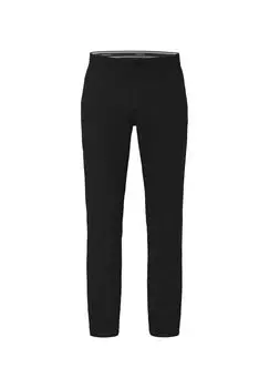 Брюки-чиносы классического кроя с стрейчем ODESSA redpoint, черный