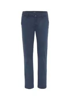 Брюки-чиносы лаконичного дизайна POLO SYLT, цвет 19-3924 Night Sky