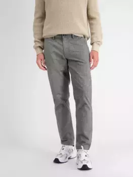 Брюки-чиносы LERROS "Чино LERROS в шерстяном стиле", цвет Dark Graphite