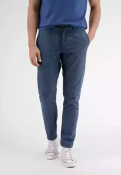 Брюки-чиносы LERROS "Легкие льняные брюки-чиносы LERROS", синий