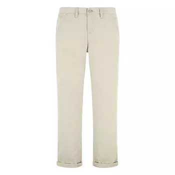 Брюки-чиносы Levi's 502 стандартного зауженного кроя для мальчиков 8–20 лет, цвет Plaza Taupe