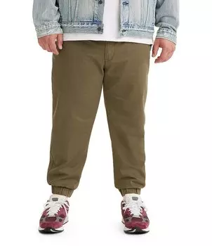 Брюки-чиносы Levi's Big & Tall стрейч, зеленый