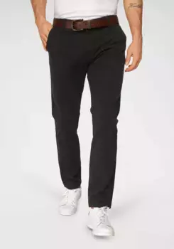 Брюки-чиносы Levi's Chino Taper с оптимальной эластичностью, черный